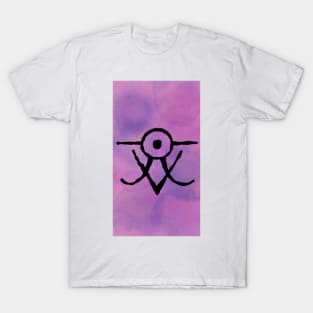 I Radiate positive energy symbol T-Shirt